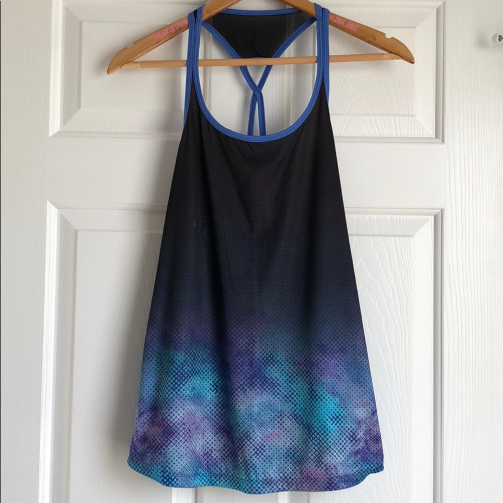 Work out tank top